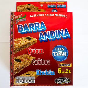 BARRA ANDINA CON TARWI FORTIGRANO PUNO
