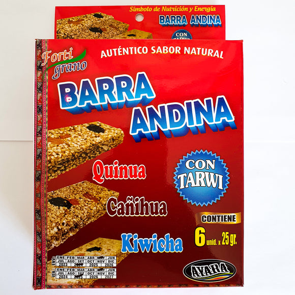 BARRA ANDINA CON TARWI FORTIGRANO PUNO