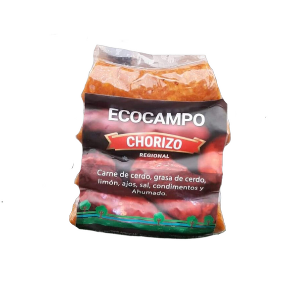 Chorizo (250g) (4 Unidades) ECOCAMPO Pucallpa, Ucayali