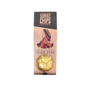 Chips de papas nativas SUMAC CHIPS Lares, Cusco 70 g