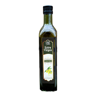 Aceite de oliva extra virgen (Vidrio oscuro) TUTTO SANO Arequipa (500ml)