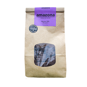 Chocolate Monedas Morona 78% (Bolsa 500g) AMAZONA CHOCOLATE