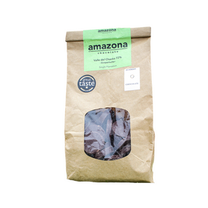 Chocolate Monedas Valle del Chanka 72% (Bolsa 500g) AMAZONA CHOCOLATE