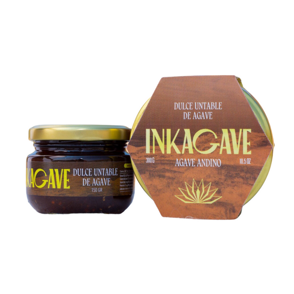 DULCE UNTABLE DE AGAVE 300G INKAGAVE, HUANCAYO, JUNÍN UNIDAD