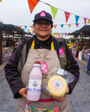 QUESO PARIA LACTEOS CONGA CAJAMARCA UNIDAD