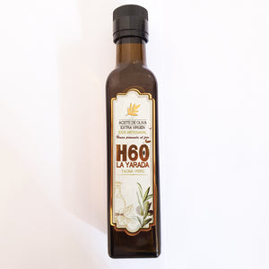 ACEITE DE OLIVA EXTRA VIRGEN H60 LA YARADA TACNA VIDRIO