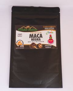 Harina de maca negra gelatinizada (300g)  CONDOR ANDINO Huancayo, Junín