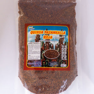 Quinua roja pasankalla (500g) FORTIGRANO Puno, Puno