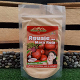 HARINA DE AGUAJE CON MACA ROJA CONDOR ANDINO JUNIN BOLSA 150G