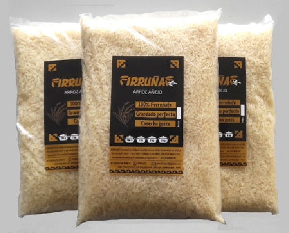 ARROZ AÑEJO FIRRUÑAF LAMBAYEQUE 5KG BOLSA