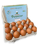 Huevos de Libre pastoreo, Caja x15 unidades, Huaral - FUNDO PAMPAMAYO