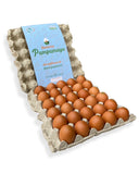 Huevos de Libre pastoreo, Bandeja x30 unidades, Huaral, Lima FUNDO PAMPAMAYO